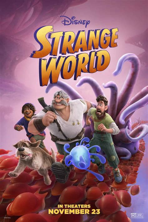 strange world age rating